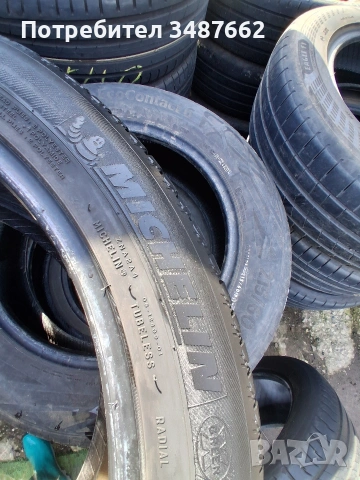 19 цола спорт пакет 255 45 и 235 50 19 MICHELIN 4броя летни , снимка 7 - Гуми и джанти - 53684927