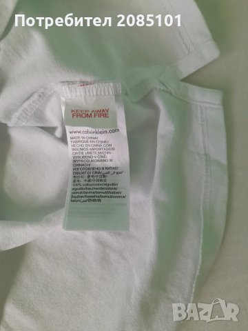 Детска тениска Calvin Klein, снимка 3 - Детски тениски и потници - 47033027