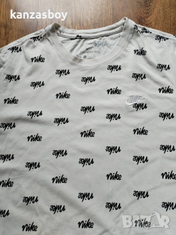 Nike - страхотна мъжка тениска XL, снимка 4 - Тениски - 53885952