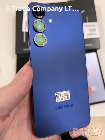 Samsung galaxy s25 самсунг с25 256гб Нов Гаранция!, снимка 2 - Samsung - 51515487