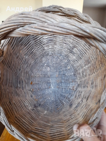 Старинна кошница #8, снимка 6 - Други ценни предмети - 51945325