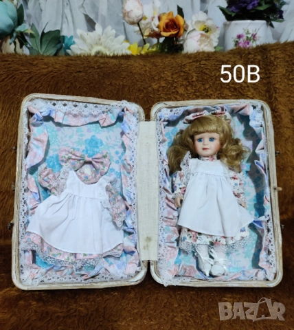 Genuine, Leonardo порцел. кукли, снимка 9 - Колекции - 54217156