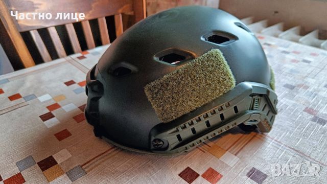 Еърсофт тактическа каска / Airsoft tactical helmet, снимка 1