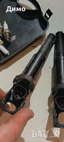 свещи бобини bmw e 90 320 I бмв е90 320и, снимка 8 - Части - 48001760