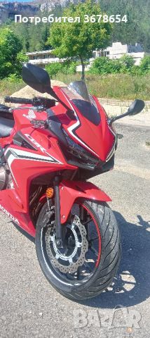 Honda cbr 500 r 06.2020, снимка 4 - Мотоциклети и мототехника - 46725724