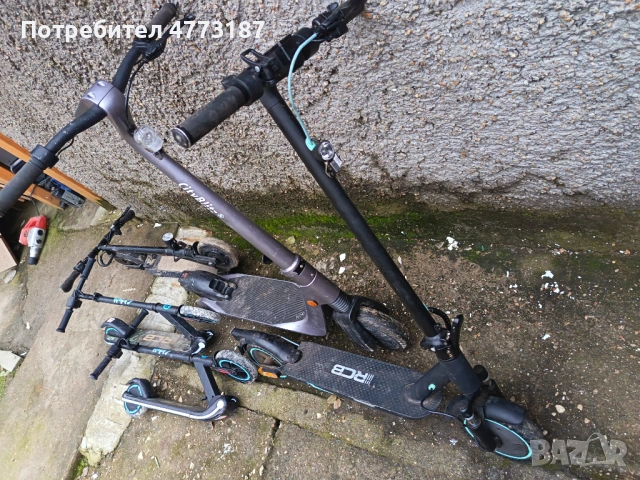 тротинетки от германия 6 броя, снимка 5 - Велосипеди - 54024046