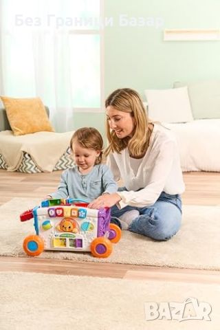 Нов Светещ образователен вагон VTech със сортиращи форми Играчка деца, снимка 7 - Образователни игри - 46763083