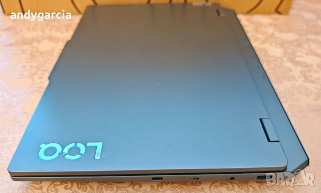 NVidia RTX 5060 8GB/AMD Ryzen 7 250/16GB RAM/512GB SSD NVME/15.6 IPS 144hz/Lenovo LOQ, снимка 5 - Лаптопи за игри - 53721864