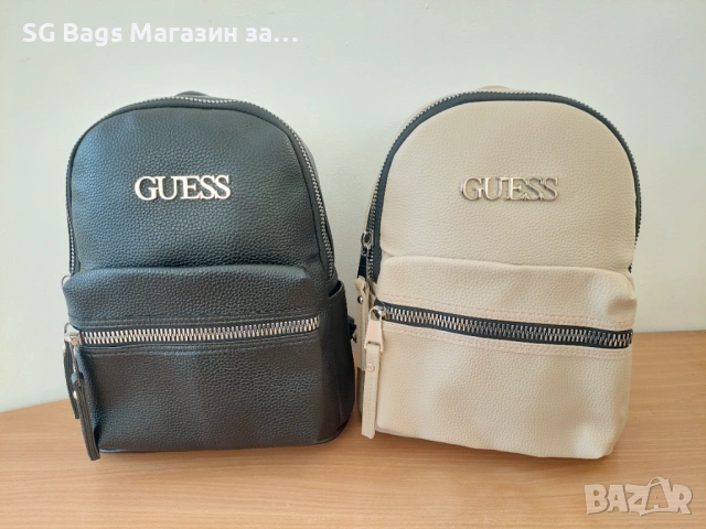 Guess дамска чанта тип раница дамска раница код 16