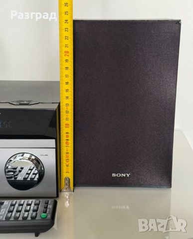 Компактна Hi-Fi sistem Sony  HCD - S30IP, снимка 8 - Аудиосистеми - 46457499
