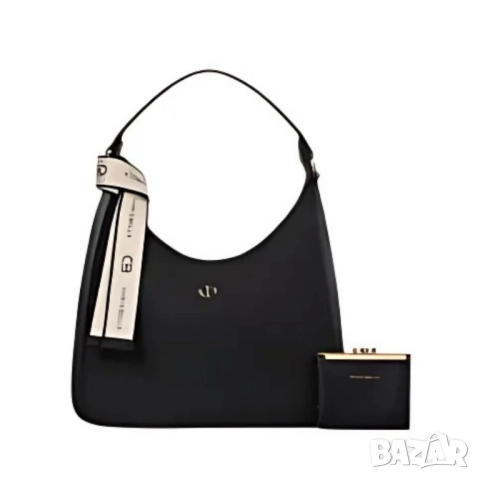 Дамска чанта CHRISBELLA с малко портмоне – Стил и удобство в едно, снимка 9 - Чанти - 52093502