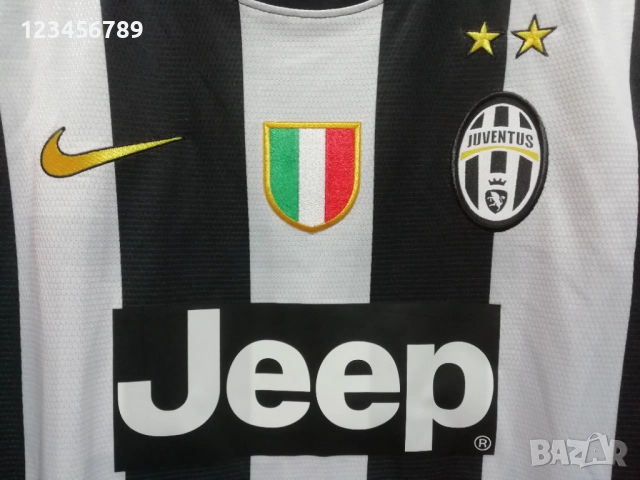 Ювентус Пирло оригинална тениска фланелка Nike Juventus Andrea Pirlo , снимка 4 - Тениски - 52066773