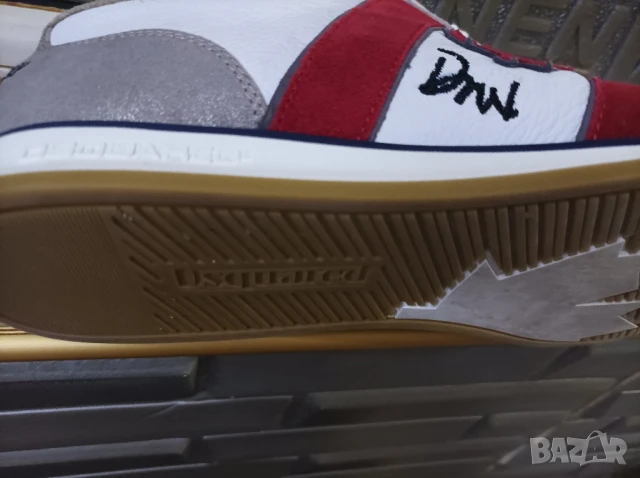 DSQUARED обувки original 42 номер сникърси , снимка 8 - Маратонки - 50609836