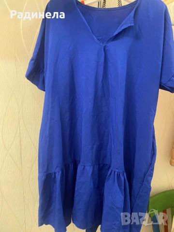 РокляXL - нова (туника - подарък), снимка 15 - Рокли - 46198399