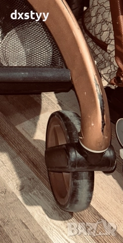 Бебешка количка 2в1 Хот Мом Гучи, снимка 7 - Детски колички - 52163919