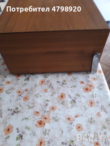 Продавам грамофон "Ритъм", снимка 7 - Грамофони - 54238606