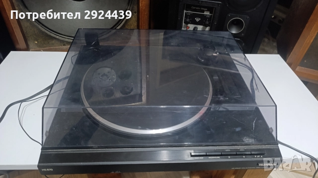 telefunken hs 870, снимка 6 - Грамофони - 52791158