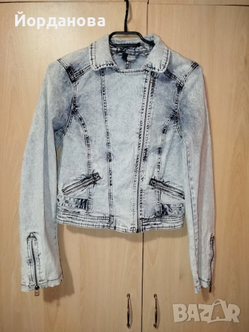 Дънково яке H&M , снимка 2 - Якета - 53183803