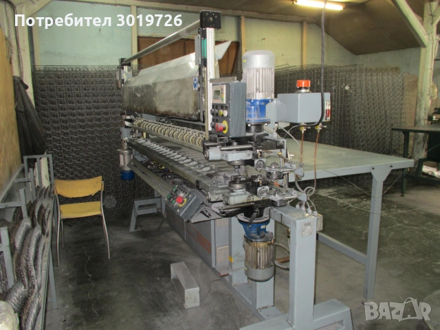 Машина FIDES FA20 за сглобяване на пружинни пакети Бонел