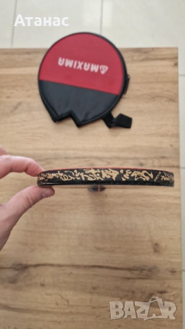 Чисто нова хилка за Тенис на маса + калъфка!, снимка 11 - Тенис - 53581760