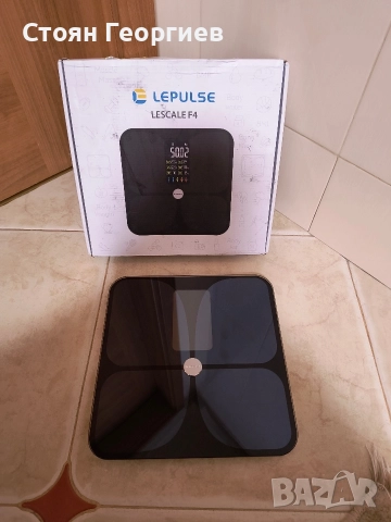 Чисто нов Електронен кантар Lescale F4, снимка 2 - Друга електроника - 52806812