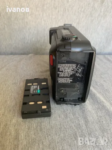 камера jvc compact vhs camcorder GR-ez1, снимка 4 - Камери - 46876145