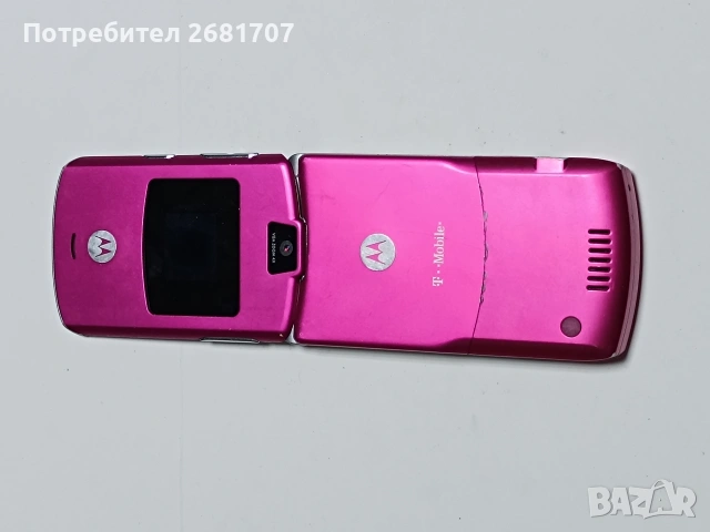 телефон Моторола V3, снимка 3 - Motorola - 53930177