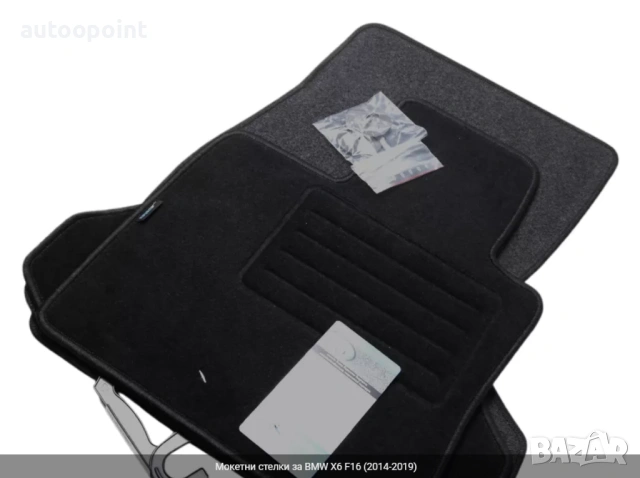 Мокетни стелки за BMW X6 F16 (2014-2019) Petex