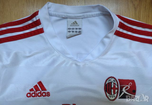 AC Milan / Adidas - футболна тениска на Милан , снимка 3 - Спортни дрехи, екипи - 46144110