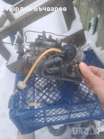 Pierburg 2E карбуратор със автоматичен смукач за 1.6 см3 VW Golf & Jetta Mk2, снимка 7 - Части - 53390753