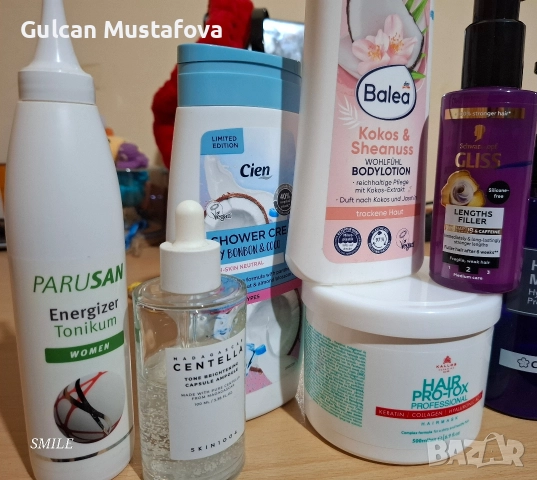 Лот козметика , снимка 4 - Комплекти и лотове - 52898850