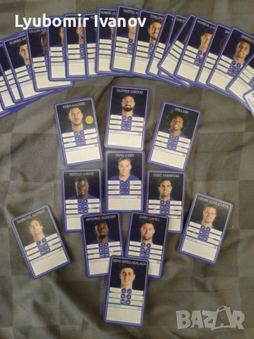Top Trumps - Chelsea FC (2018-19), снимка 2 - Карти за игра - 52506544