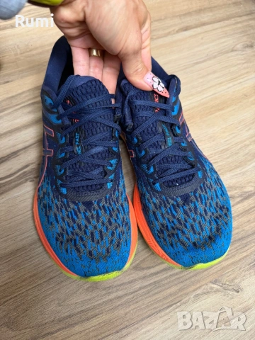 Оригинални олекотени маратонки  Asics DYNAFLYTE™ 4 ! 42,5 н, снимка 4 - Маратонки - 51724896