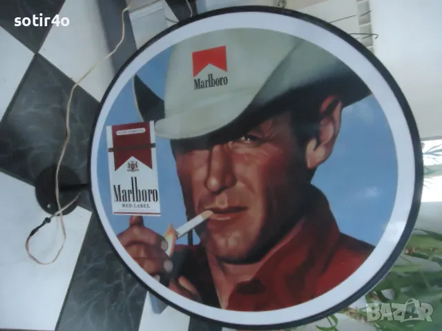 Marlboro двойно светеща табела,реклама., снимка 9 - Колекции - 48012528