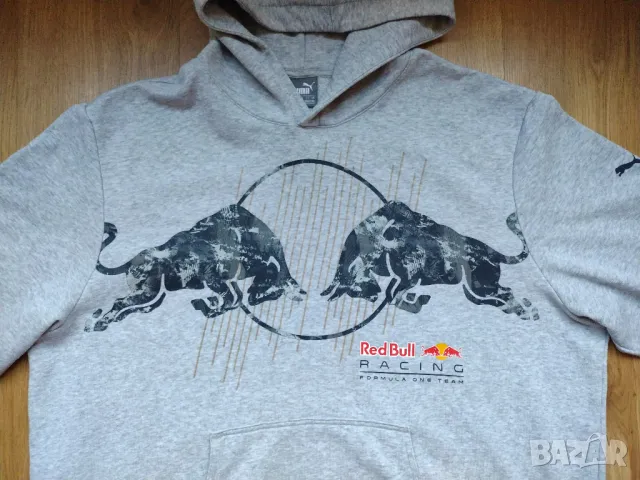 F1 Red Bull Racing / Puma Hoodie - мъжки суичър 2XL, снимка 2 - Суичъри - 48511534