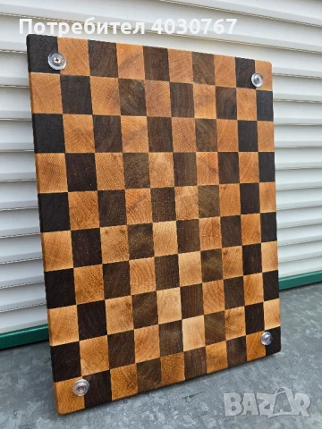 Дъски за рязане "face grain" и "end grain", снимка 2 - Аксесоари за кухня - 50773687