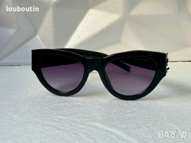 YSL Saint Laurent 2024 SL M94 дамски слънчеви очила котка, снимка 5 - Слънчеви и диоптрични очила - 45439349
