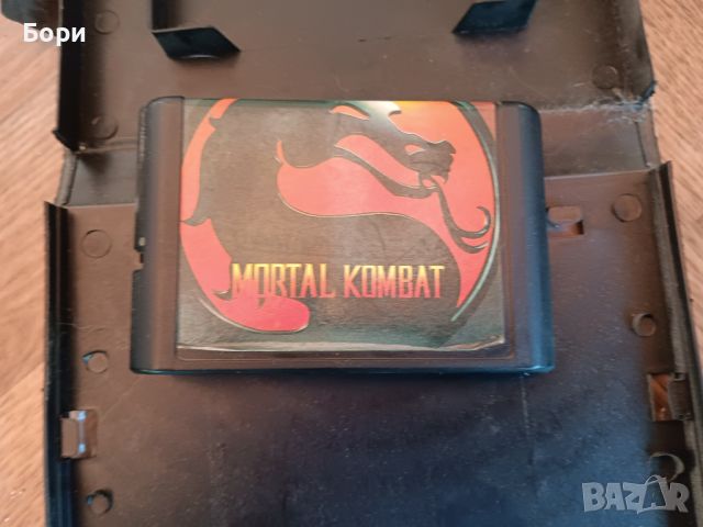 SEGA Mortal Kombat Original, снимка 2 - Други игри и конзоли - 45965887