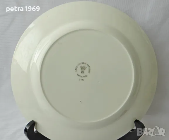 Порцеланови чинии с Indian Tree, различни проиводители, снимка 7 - Други ценни предмети - 49679645