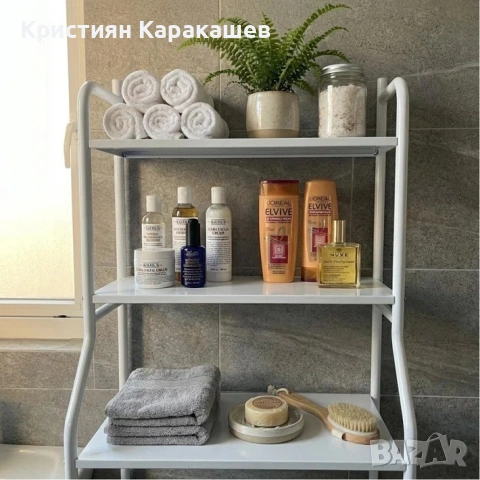 Мултифункционална етажерка над тоалетна, снимка 5 - Етажерки - 54266570