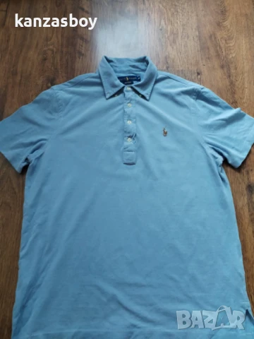 polo ralph lauren - страхотна мъжка тениска КАТО НОВА М, снимка 5 - Тениски - 51373872