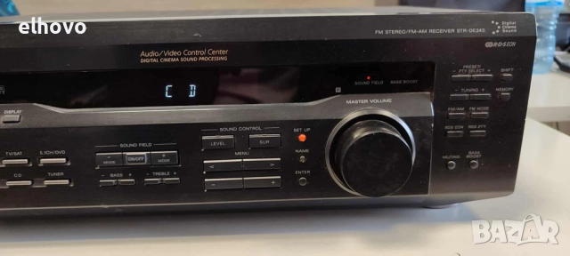 Ресивър SONY STR-DE245#1, снимка 4 - Ресийвъри, усилватели, смесителни пултове - 51843869