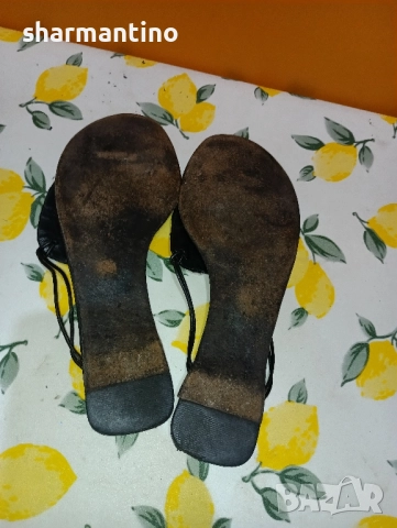 Hunky Dory N 40  кожени- 11 лв, снимка 5 - Чехли - 51852345