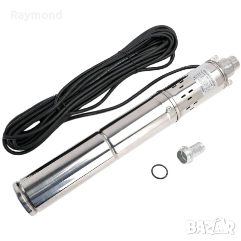 Потопяема сондажна помпа 750W | Диаметър 90 мм | 1″, снимка 4 - Други инструменти - 51132081