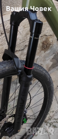 Cube STEREO TM 29" CARBON one55 size M , снимка 8 - Велосипеди - 47189445