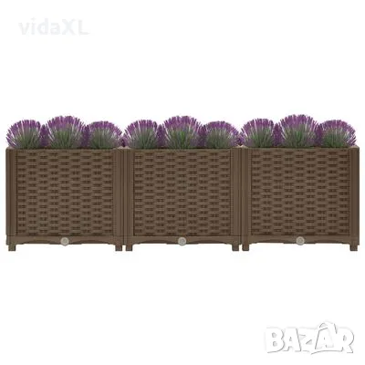 vidaXL Повдигната леха, 120x40x38 см(SKU:316517）, снимка 4 - Други - 48035720