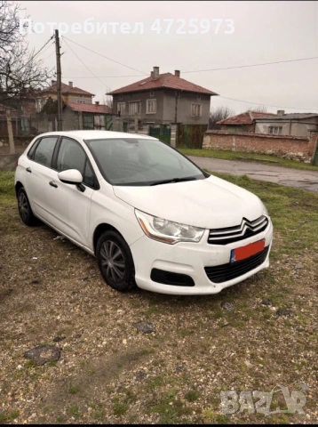 Citroen C4 1.6 дизел, снимка 2 - Автомобили и джипове - 53807559