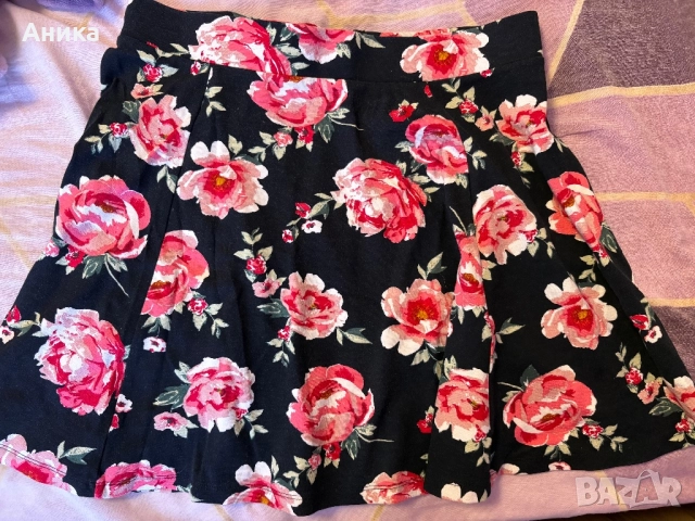 Пола с цветя