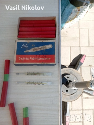 Термометър от Соца ГДР производство , снимка 3 - Други - 53205289