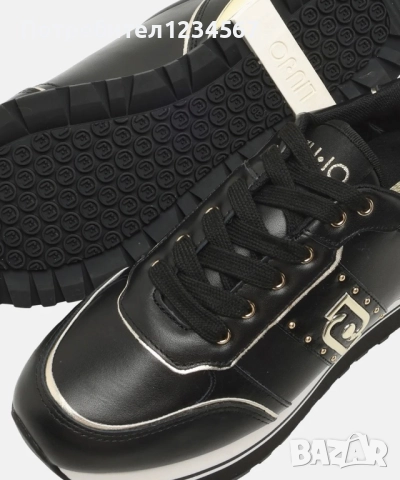 НОВИ маратонки LIU JO-оригинал от ест. кожа, снимка 6 - Маратонки - 51435394